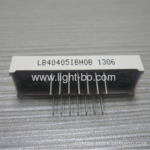 4 Digit 0.40 Inches Ultra Bright Blue Common Anode Led Clock Display 